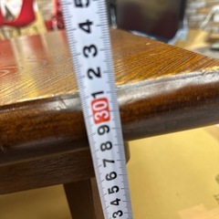 木製テーブル 長さ120の画像