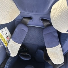 Aprica 回転式 チャイルドシート フラディア グロウの画像