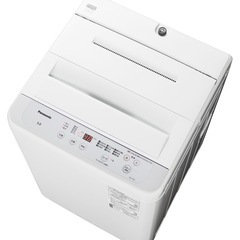 パナソニック　洗濯機　5kg　　