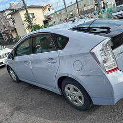 トヨタ　プリウス30 車検ロングの画像