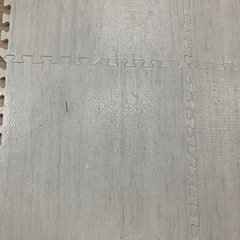 （決まりました）ニトリ　ホワイト　マット約30枚の画像