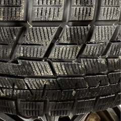 215/65R16  スタッドレス　ヨコハマアイスガード　ホイール付き4本セット　バリ溝の画像