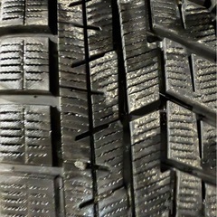 215/65R16  スタッドレス　ヨコハマアイスガード　ホイール付き4本セット　バリ溝の画像