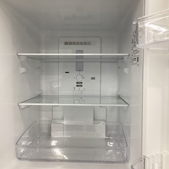 【トレファクピエリ守山店】【取りに来られる方限定】SHARP　２ドア冷蔵庫 2021年製の画像