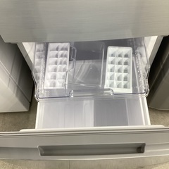 【トレファクピエリ守山店】【取りに来られる方限定】SHARP　２ドア冷蔵庫 2021年製の画像
