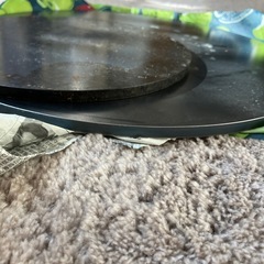 クレープ、ガレット用丸い鉄板　2枚セット の画像