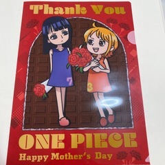 ワンピース クリアファイル６種類の画像