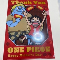 ワンピース クリアファイル６種類の画像