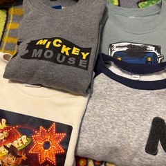 サイズ80、90、95、110の画像