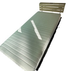 シングルベッドの画像