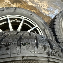 195/65R16 ダンロップスタッドレス　ホイール付き4本セットの画像