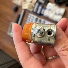 第二種電気工事士　技能試験練習材料セット（電線以外）の画像