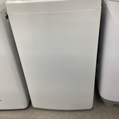 【トレファクピエリ守山店】【取りに来られる方限定】 AQUA 全自動洗濯機　4.5kg 2017年製の画像