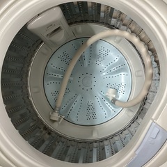 【トレファクピエリ守山店】【取りに来られる方限定】 AQUA 全自動洗濯機　4.5kg 2017年製の画像