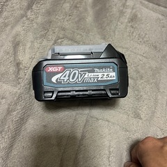 マキタ　バッテリーの画像