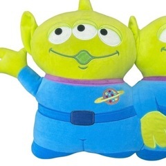 東京ディズニーリゾート トイストーリー　エイリアン ぬいぐるみの画像