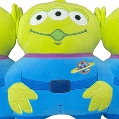 東京ディズニーリゾート トイストーリー　エイリアン ぬいぐるみの画像