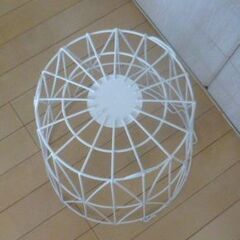 ランドリーバスケット大の画像