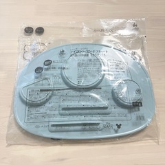 ミッキーマウス アイコン・ランチプレートの画像