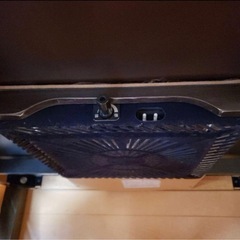 ニトリ　　　こたつテーブル&こたつ布団の画像