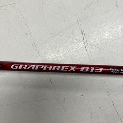 ロ2512-382 ヨネックス　GRAPHREX813 バトミントンラケット　中古の画像