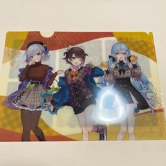 ホロライブ クリアファイル ４種類の画像