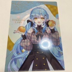 ホロライブ クリアファイル ４種類の画像