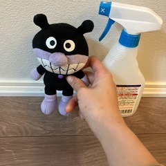 バイキンマンぬいぐるみの画像