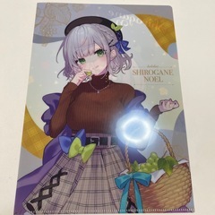 ホロライブ クリアファイル ４種類の画像