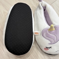 可愛い♡あったかユニコーン🦄スリッパの画像