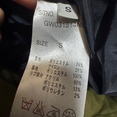 ジャンパー（紺色）※まとめて購入で値引きします✨の画像