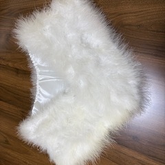 成人式　　ファーショール　新品の画像