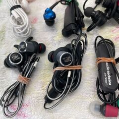 有線イヤホン　ＪＢＬ　オーディオテクニカ　Sony　その他の画像