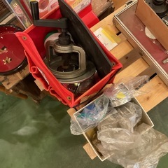 缶バッジ作る機械の画像