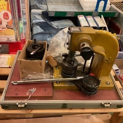 缶バッジ作る機械の画像