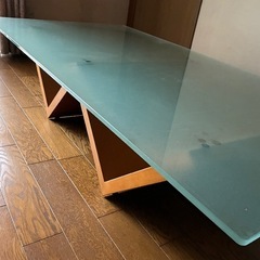 【終了】代理出品･arlex･リビングテーブル(取りに来て下さる方)の画像