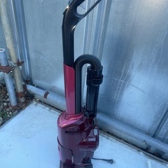 シャープほうき形電気掃除機 EC-ST20-R の画像