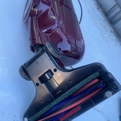 シャープほうき形電気掃除機 EC-ST20-R の画像