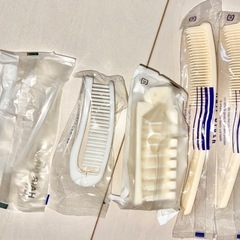 歯ブラシ・髭剃り・ヘアブラシ・ボディウォッシュ・石鹸【未開封新品】の画像