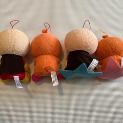 アンパンマン　ドキンちゃん　ぬいぐるみ　の画像