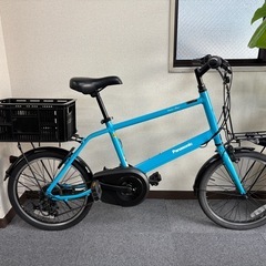 【超美品】オシャレなミニベロ　ベロスターミニの画像