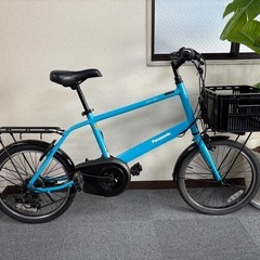 【超美品】オシャレなミニベロ　ベロスターミニの画像