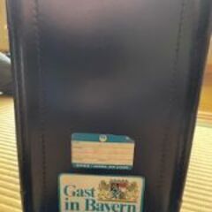 プレスト　PRESTO製トランク　アタッシュケース　本革　訳ありの画像