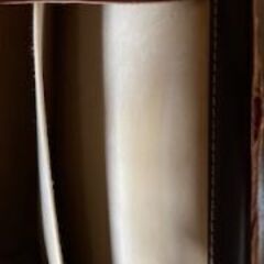 プレスト　PRESTO製トランク　アタッシュケース　本革　訳ありの画像