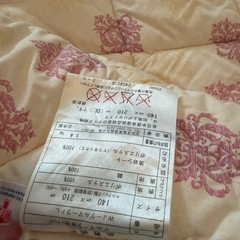 溶岩敷きパッド140cm ✖️205cmの画像