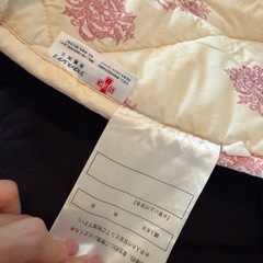 溶岩敷きパッド140cm ✖️205cmの画像