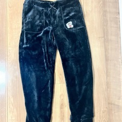 メンズ　フリース上下　Lサイズ　ミッキーの画像