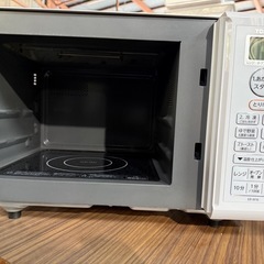 東芝(TOSHIBA) 電子レンジ オーブンレンジ 一人暮らし 16L フラットテーブル トースト機能付き ホワイト ER-W16(W)の画像