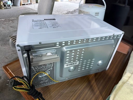 東芝(TOSHIBA) 電子レンジ オーブンレンジ 一人暮らし 16L フラットテーブル トースト機能付き ホワイト ER-W16(W