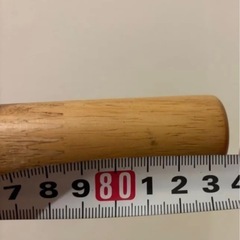 【新品同様】木製ハンガーラック 衣類収納 ナチュラル 北欧風の画像